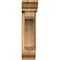 Ekena Millwork Legacy Traditional Smooth Bracket w/ Offset Brace, Western Red Cedar, 5 1/2"W x 18"D x 22"H BKT0604X18X22LEC01SWR - alternate 2